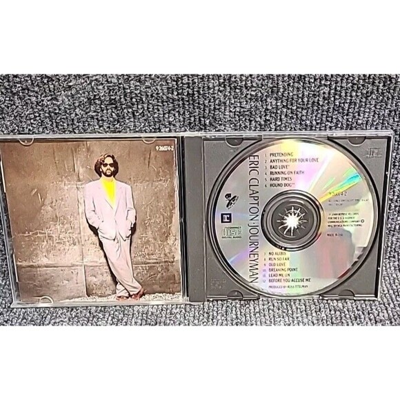 Vintage Eric Clapton, Journeyman - 1989 CD Reprise - Picture 3 of 4